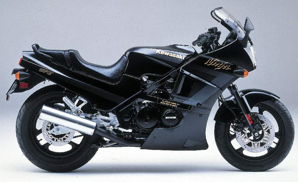 Kawasaki GPz 400R